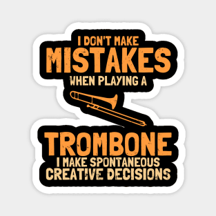 trombone Magnet