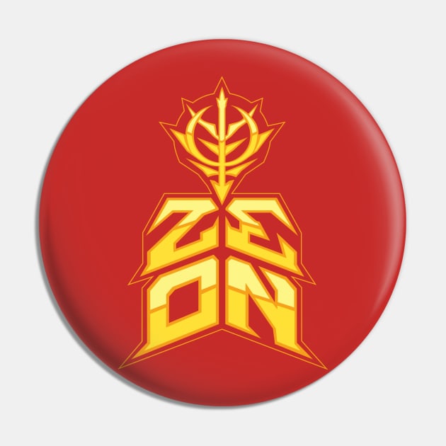 Zeonic Royalty Pin by ArmoredFoe