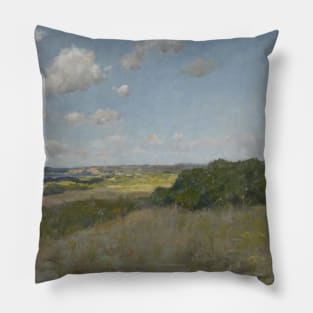 Sunlight and Shadow, Shinnecock Hills by William Merritt Chase Pillow