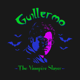 Guillermo the Vampire Slayer T-Shirt