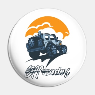 Offroader Pin