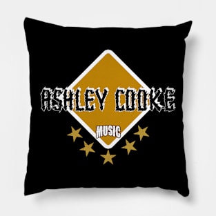 ashley cooke Pillow