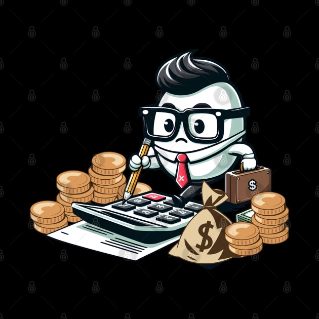 Funny Accountant by Create Magnus