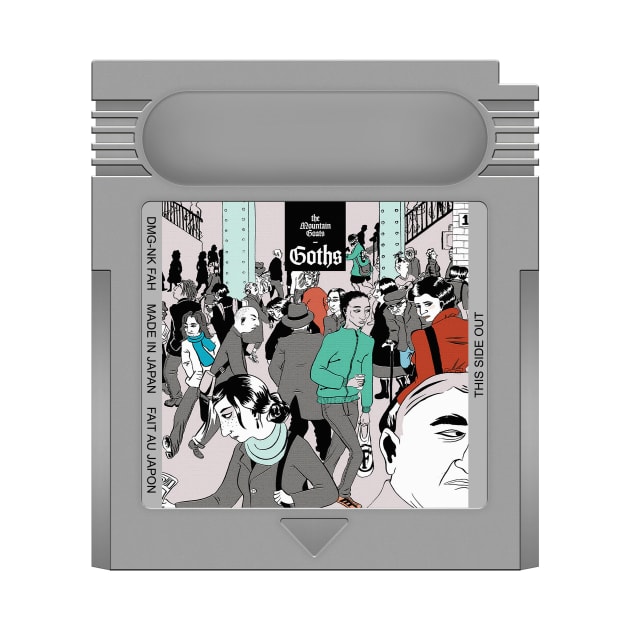 Goths Game Cartridge by PopCarts