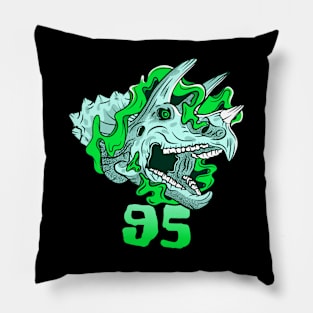 Triceratops Pillow