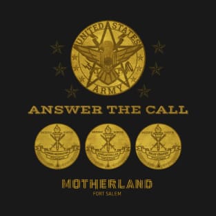 Answer The Call - Motherland Fort Salem T-Shirt