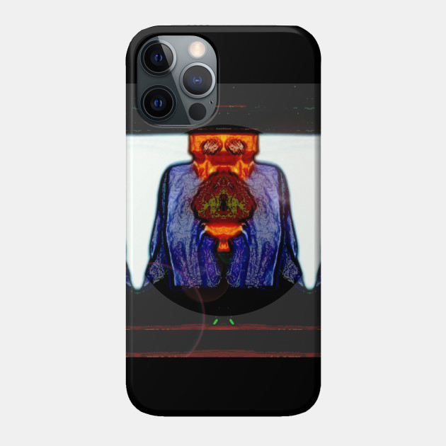 the under consuming - Trippy Design - Phone Case