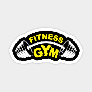 fitness gym Magnet