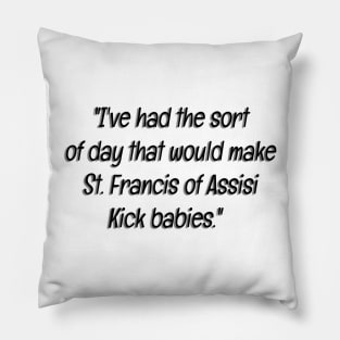 Douglas Adams Pillow