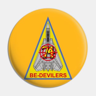 F14 Tomcat - VF74 Be Devilers Pin