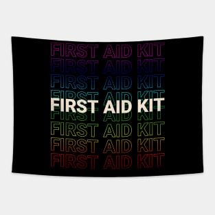 First Aid Kit Kinetic Style Tapestry