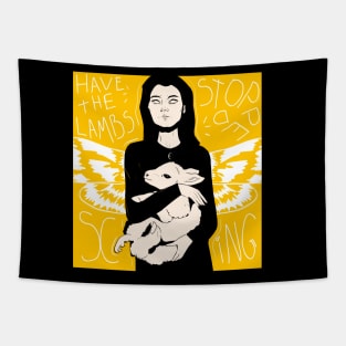 Clarice Starling Tapestry