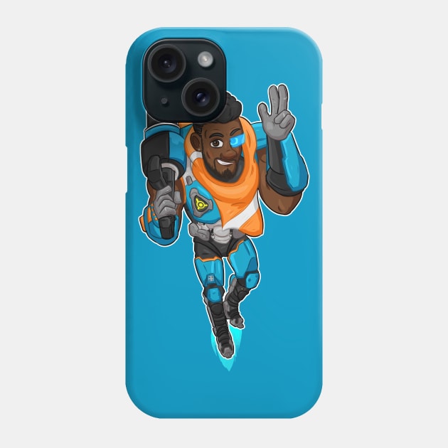 Baptiste Phone Case by AlejandroKayArt