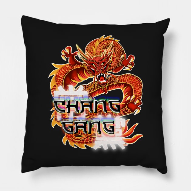 Chang Gang Pillow by Taniland