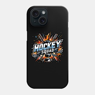 Hockey squad Phone Case