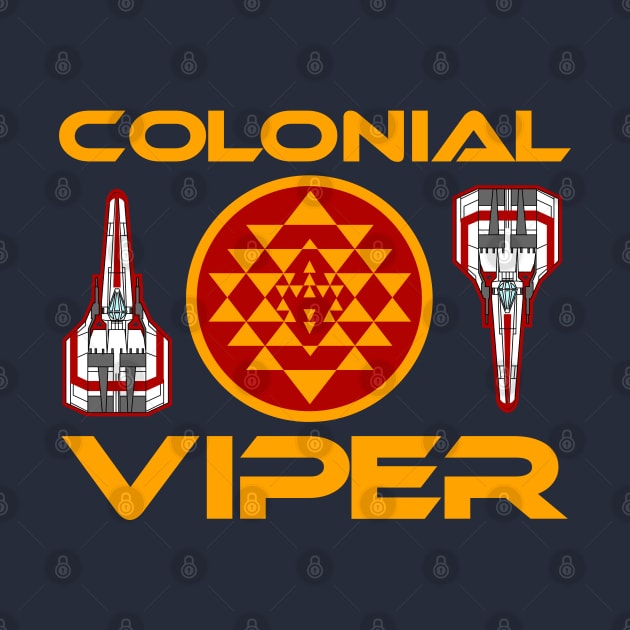 Colonial Viper by Meta Cortex