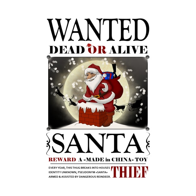 Santa is a Thug by ShaDesign
