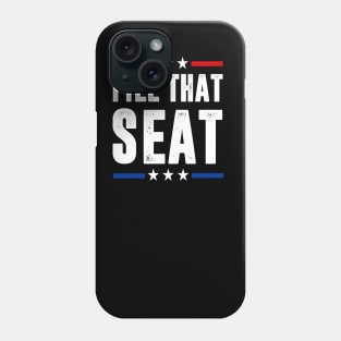 fill that seat t shirt funny trump gifts Phone Case