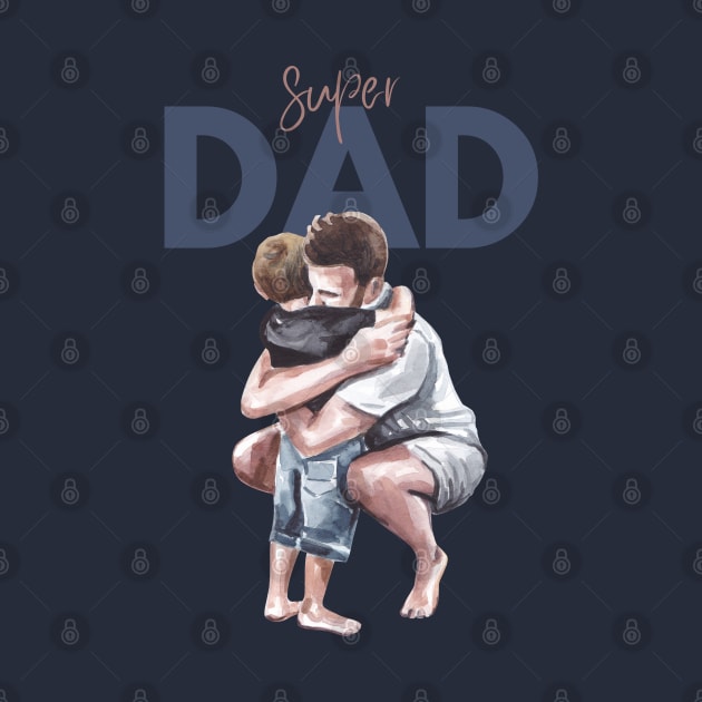 Super Dad by Koala Tees