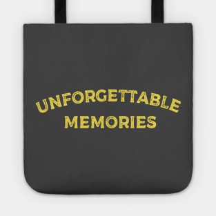 Unforgettable Memories Tote