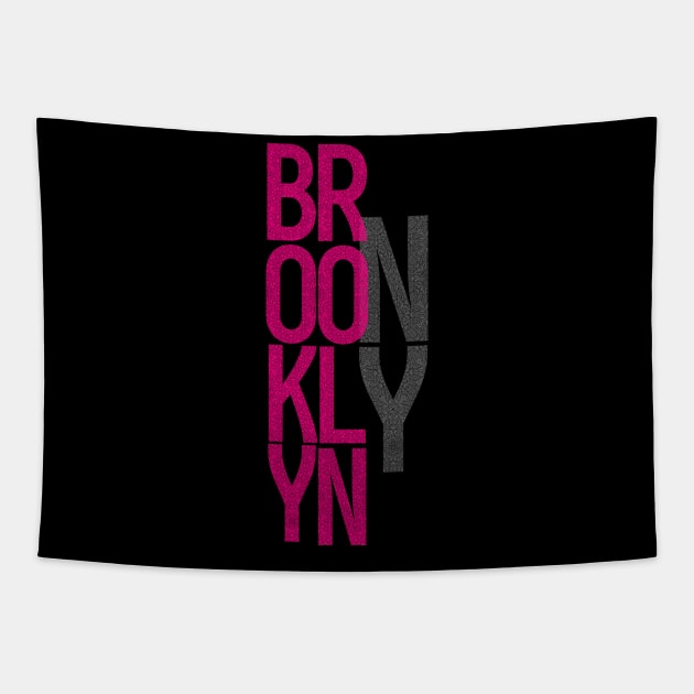 Brooklyn NYC Tapestry by smartrocket