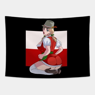 Dyngus Day Sexy Polska Polish Girl Tapestry