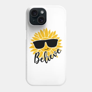 Believe Art Phone Case