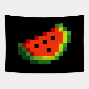 8-Bit Gaming Watermelon Tapestry