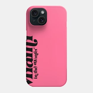 I love Miami in the winter Phone Case