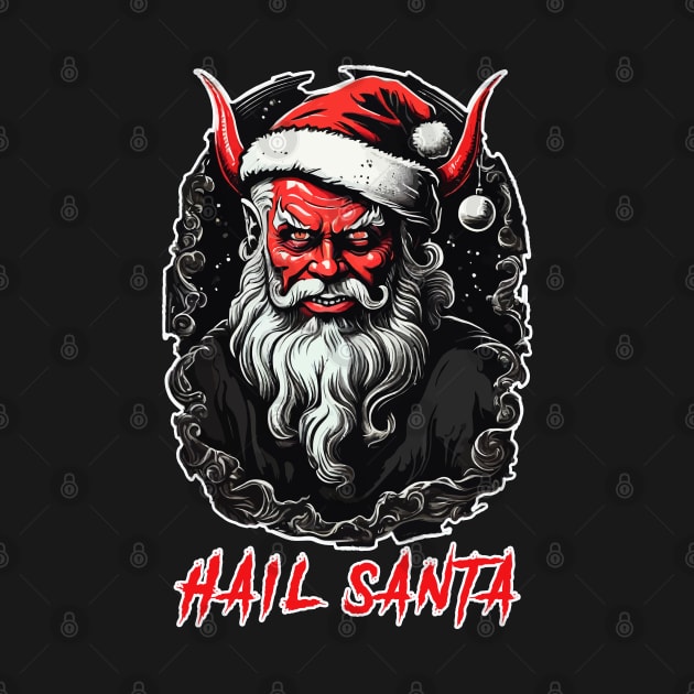 Hail Santa by Kaine Ability