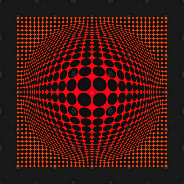 Homage to Vasarely 8 by MichaelaGrove