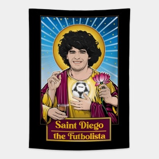 saint diego maradona Tapestry