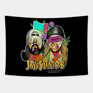 Jay and silent bob contest Tapestry