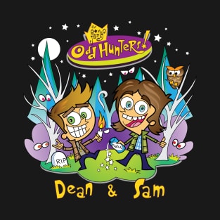 Sam and Dean Fairly Odd Hunters T-Shirt