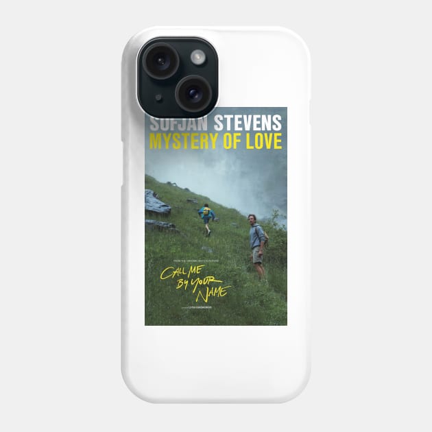 Call Me By Your Name (Movie) - Sufjan Stevens Phone Case by mjsblues