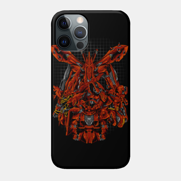 red comet squad - Gundam - Phone Case