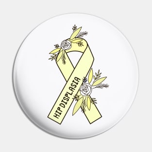 Hip Displasia Awareness Pin