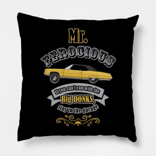 MR FEROCIOUS - MFDBG Pillow