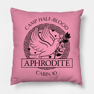 Aphrodite Logo Pillow