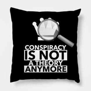 Conspiracy is not a theory anymore Pillow