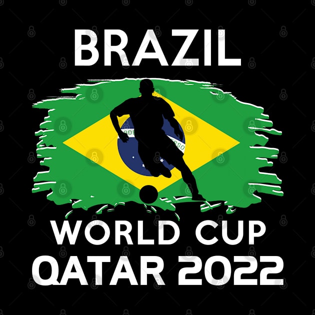 World Cup 2022 Brazil Team by adik