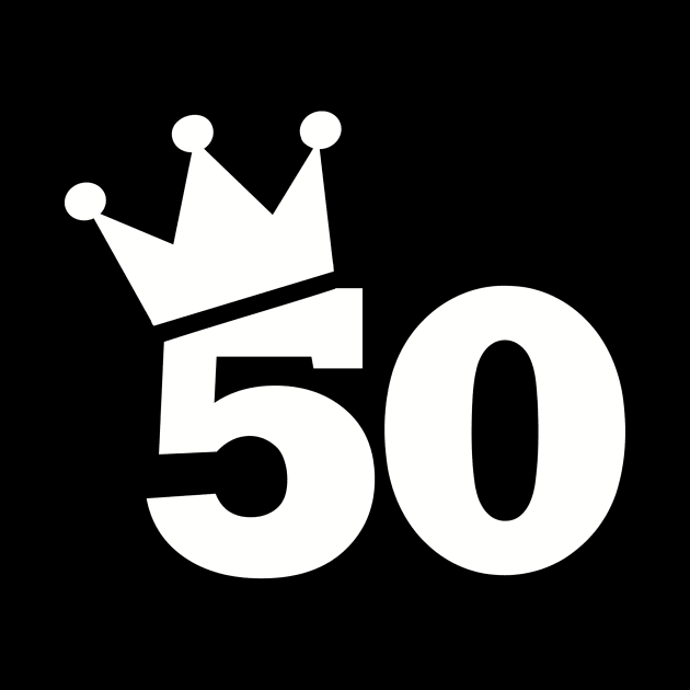 50th birthday crown by Designzz