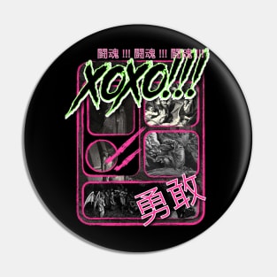 Misfits XOXO Pin