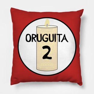 Oruguita Dos Pillow