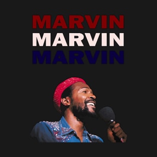 Marvin Gaye Voice T-Shirt