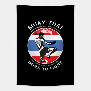 Muay Thai Boxing The Art of Eight Limbs Tapestry