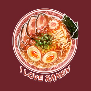 Amante del Ramen T-Shirt