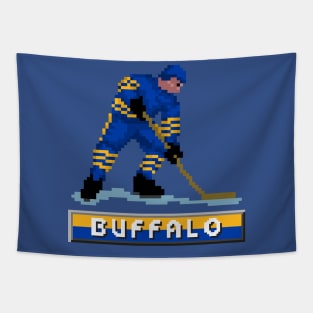 Buffalo Hockey Tapestry