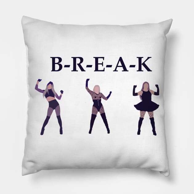 Break up Pillow by ImSomethingElse