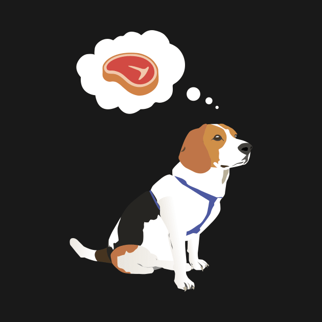 Gourmet Beagle Dog by NorseTech